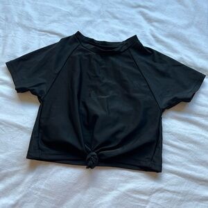 Black Knot Front T-Shirt